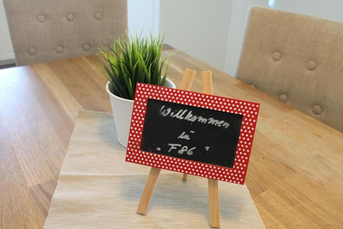 Ferienwohnung F 86 In Born Kültér fotó